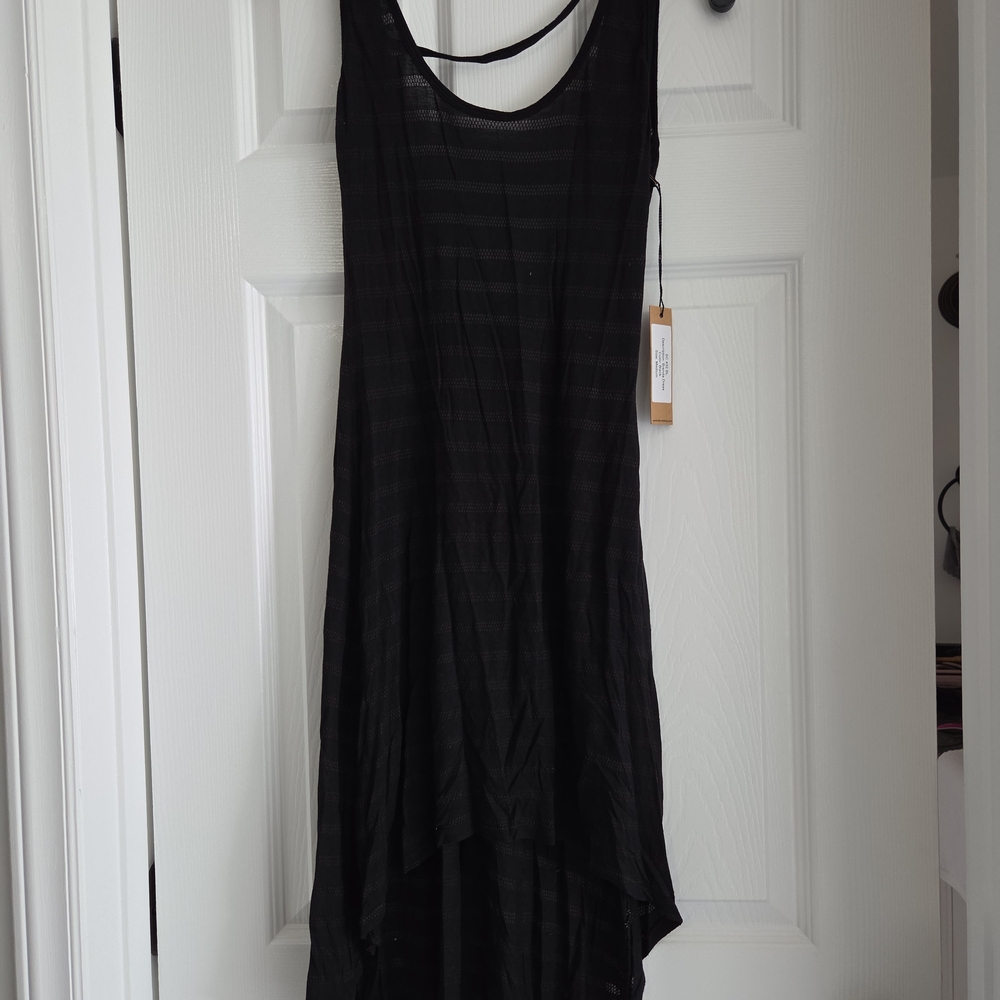 Lolli Black High Low Dress